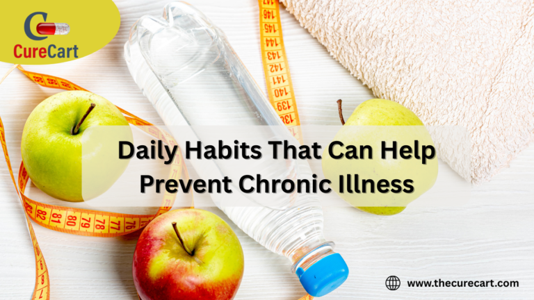 Daily Habits That Can Help Prevent Chronic Illness