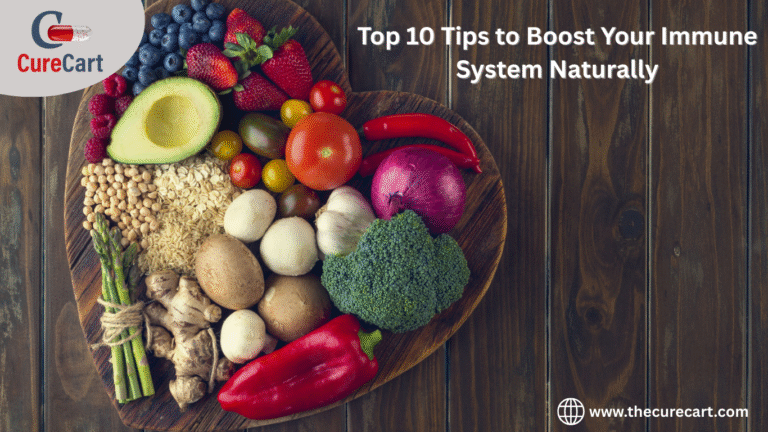 Top 10 Tips to Boost Your Immune System Naturally