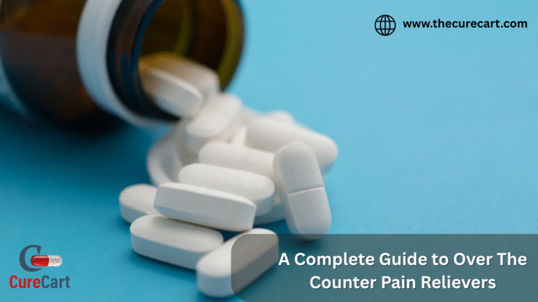 A Complete Guide to Over The Counter Pain Relievers