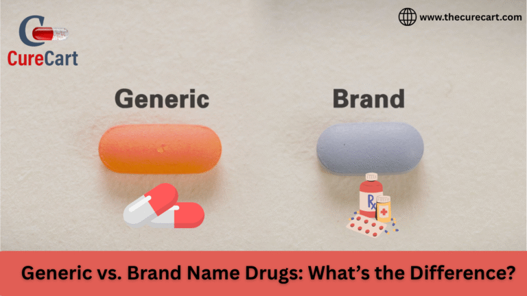 Generic vs. Brand Name Drugs: What’s the Difference?