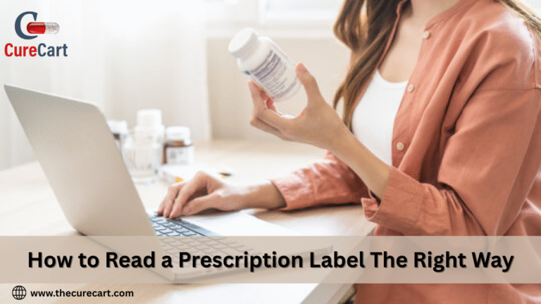 How to Read a Prescription Label The Right Way