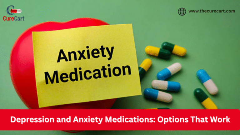 Depression and Anxiety Medications: Options That Work