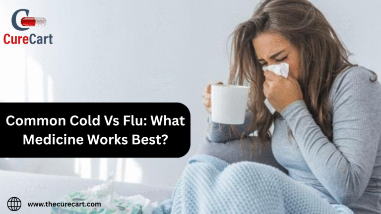 Common Cold Vs Flu: What Medicine Works Best?