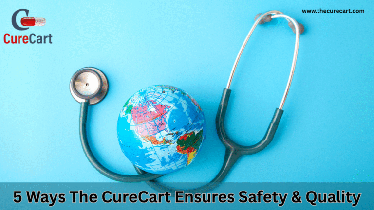 5 Ways The CureCart Ensures Safety & Quality