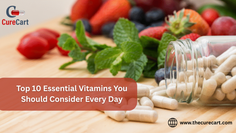 Top 10 Essential Vitamins You Should Consider Every Day