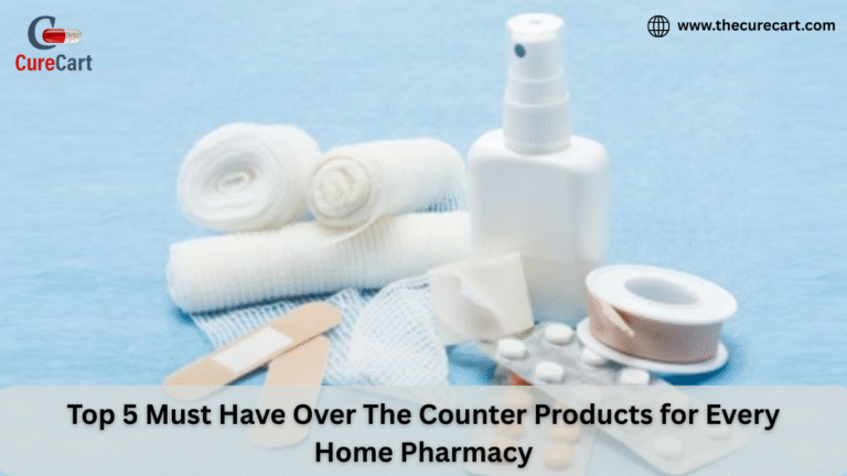Top 5 Must Have Over The Counter Products for Every Home Pharmacy