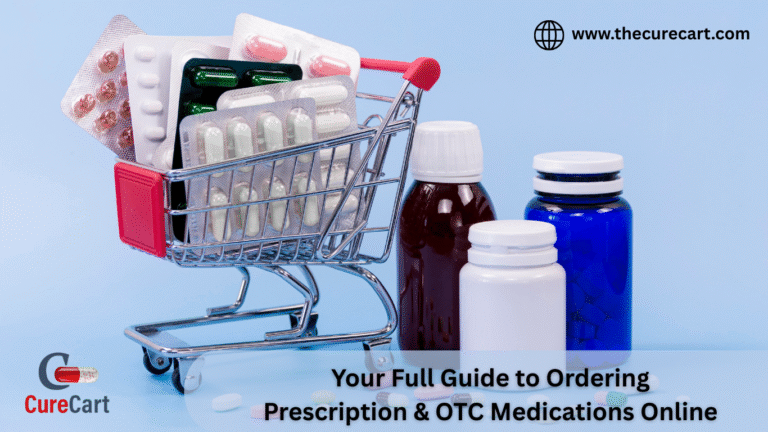 Your Full Guide to Ordering Prescription & OTC Medications Online