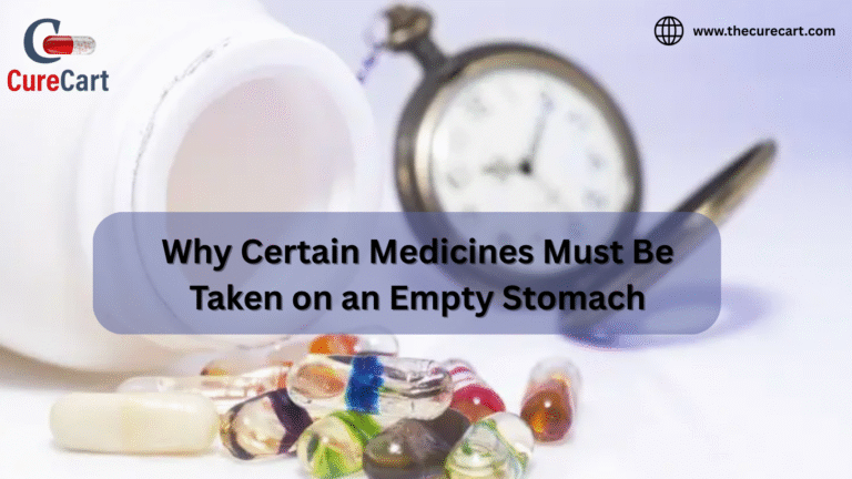 Why Certain Medicines Must Be Taken on an Empty Stomach