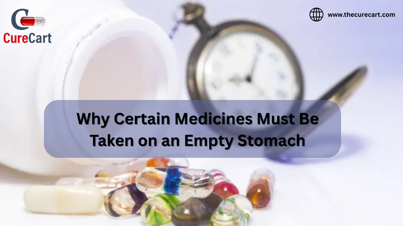 Why Certain Medicines Must Be Taken on an Empty Stomach