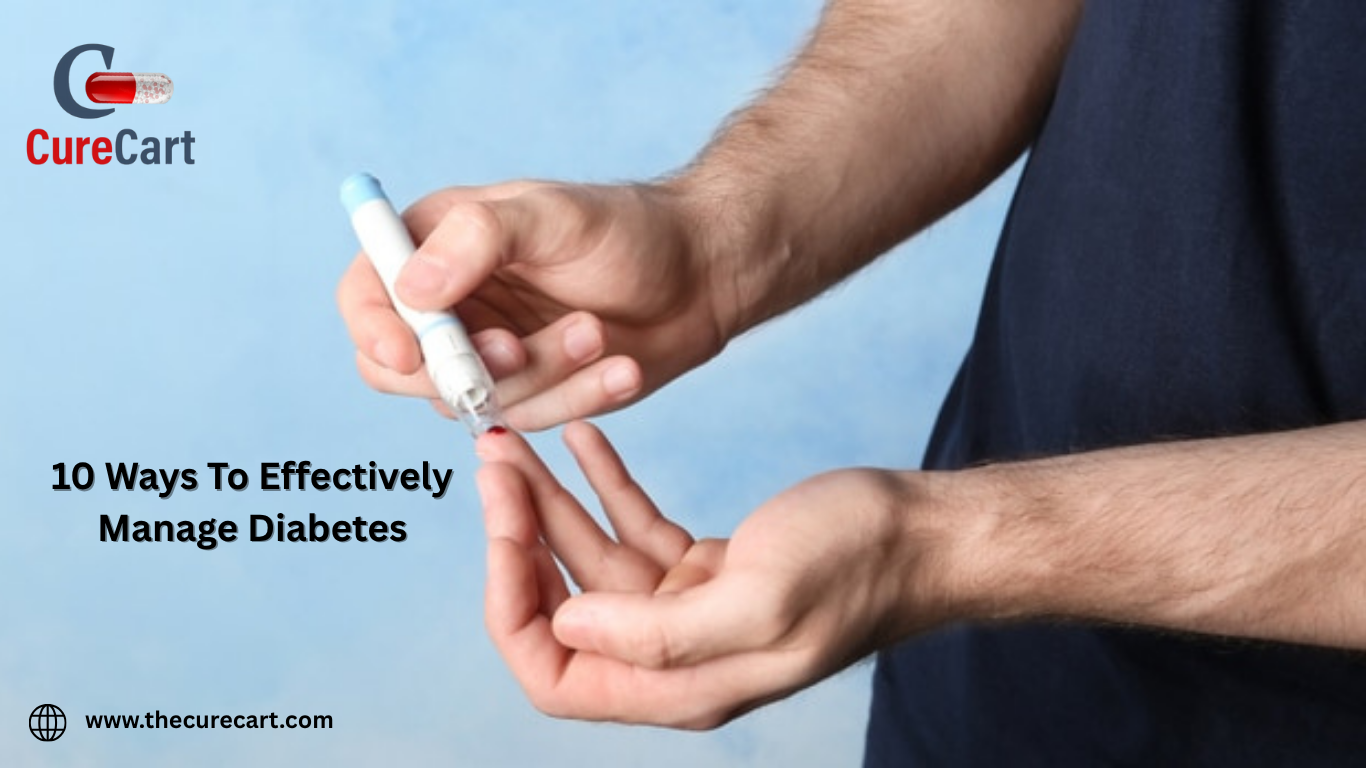 10 Ways To Effectively Manage Diabetes