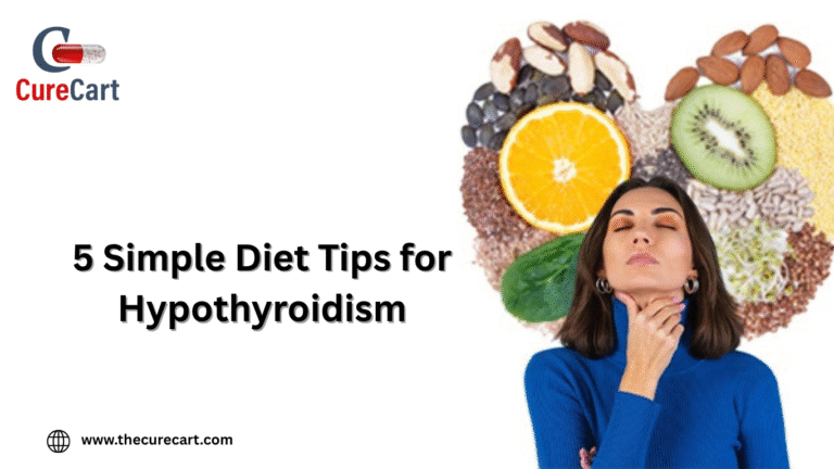 5 Simple Diet Tips for Hypothyroidism