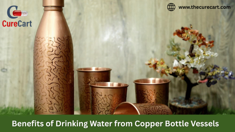 Benefits of Drinking Water from Copper Bottle Vessels