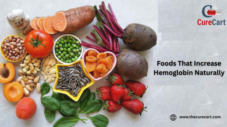 Foods That Increase Hemoglobin Naturally