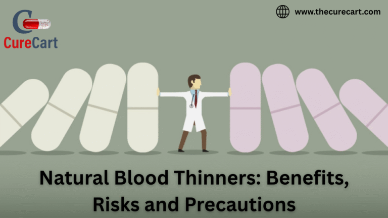 Natural Blood Thinners: Benefits, Risks and Precautions