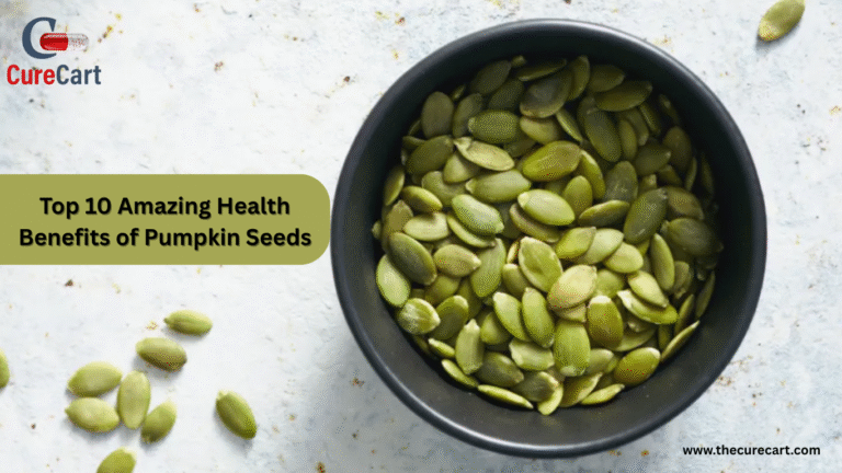 Top 10 Amazing Health Benefits of Pumpkin Seeds