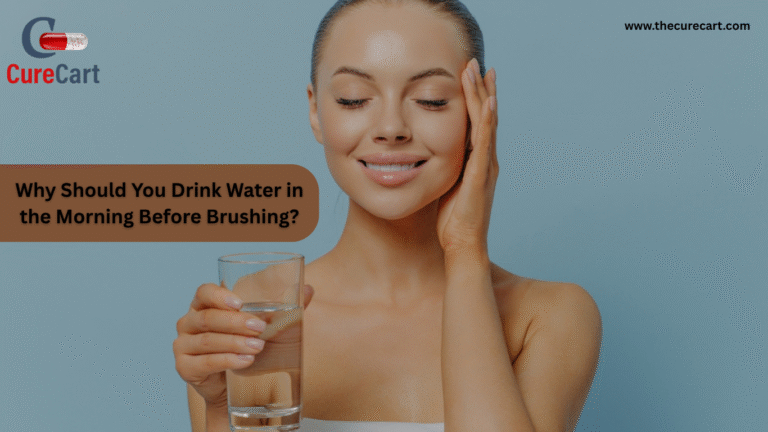 Why Should You Drink Water in the Morning Before Brushing?