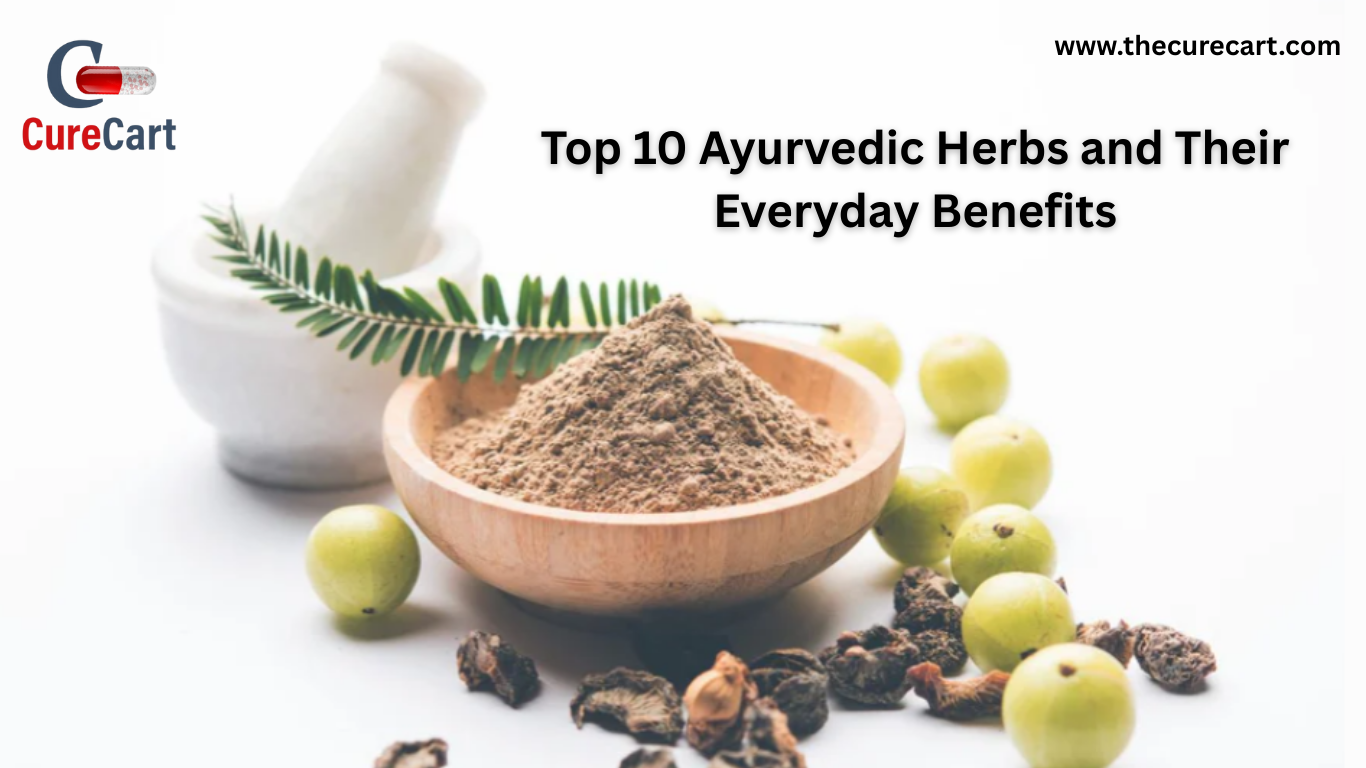 Top 10 Ayurvedic Herbs and Their Everyday Benefits