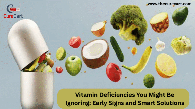 Vitamin Deficiencies You Might Be Ignoring: Early Signs and Smart Solutions