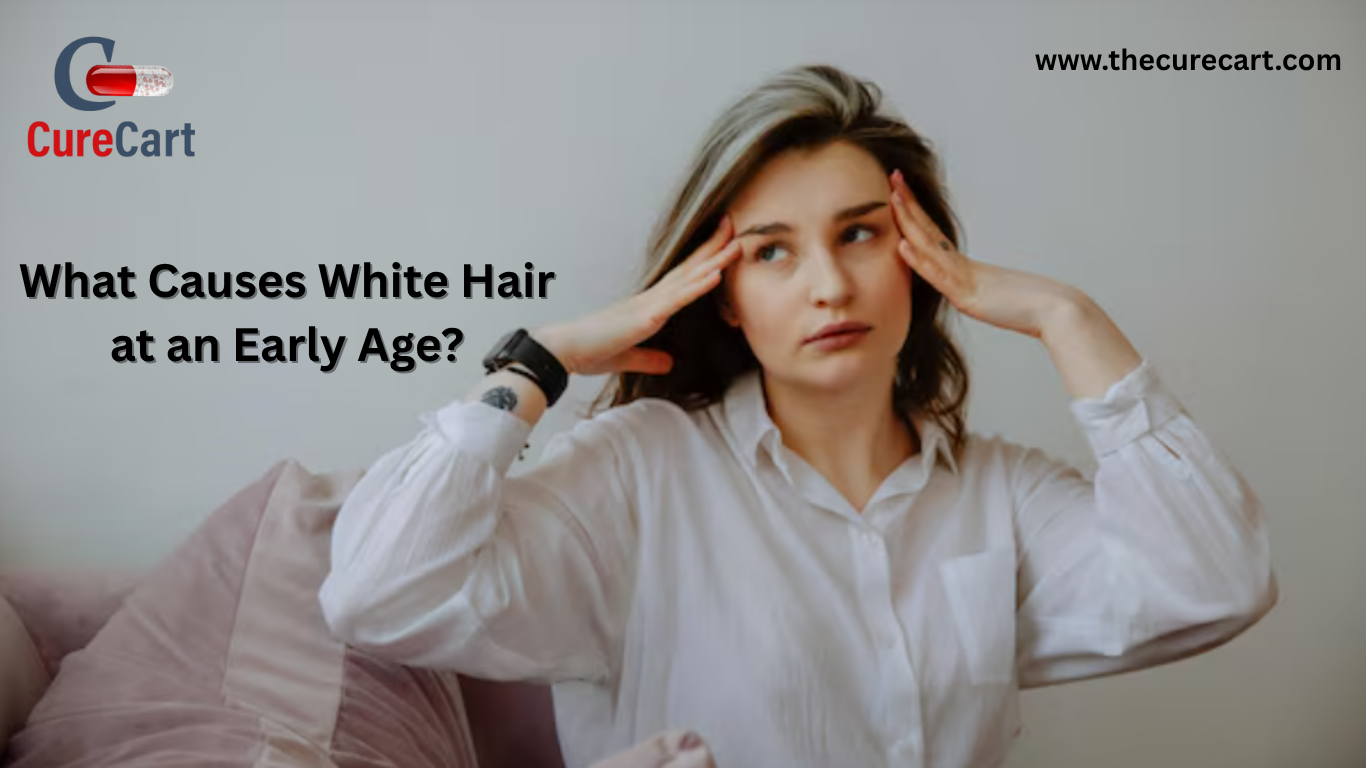 What Causes White Hair at an Early Age?